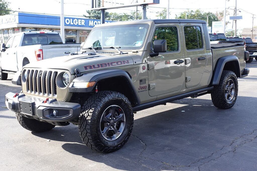 2020 JEEP Gladiator