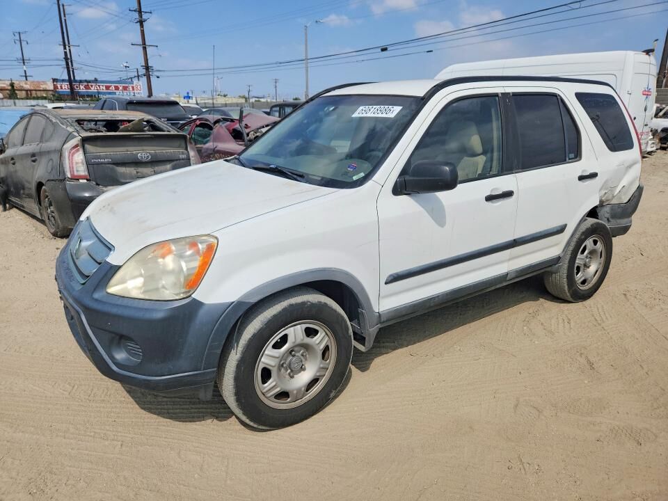 2005 HONDA CR-V
