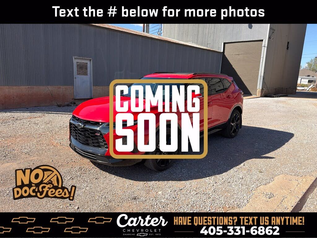 2019 CHEVROLET Blazer