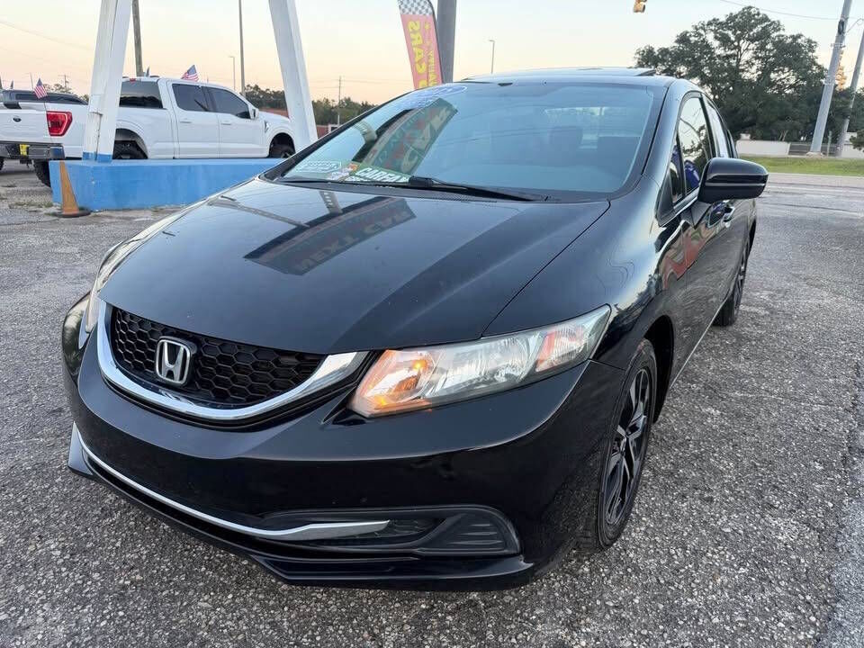 2015 HONDA Civic
