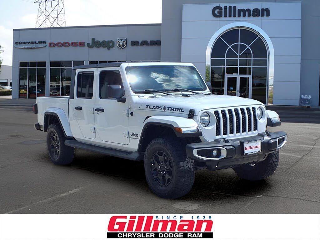 2021 JEEP Gladiator