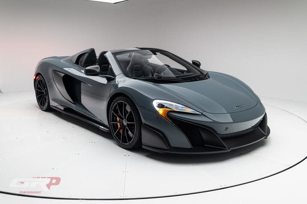 2016 MCLAREN 675LT