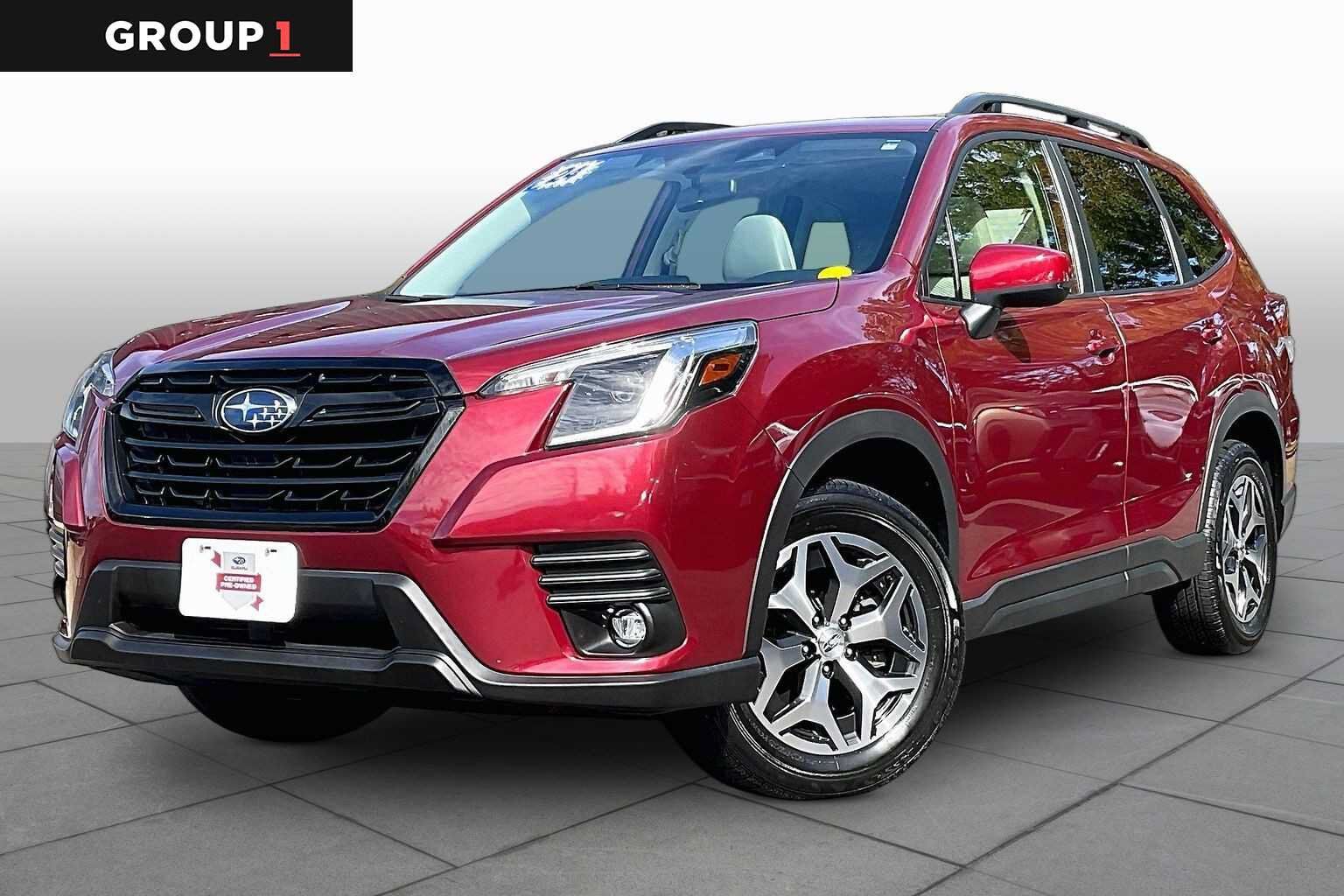 2024 SUBARU Forester