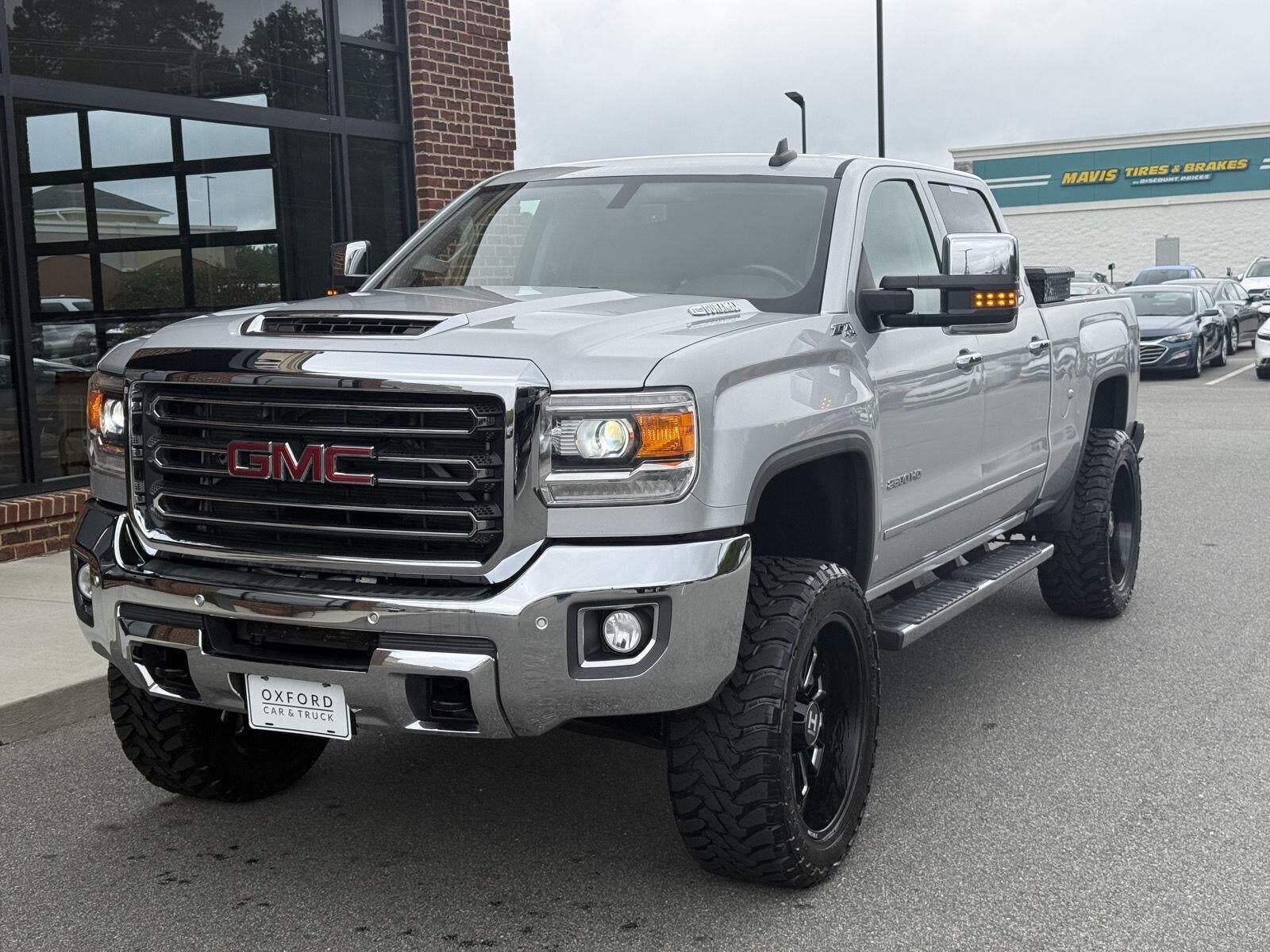 2018 GMC Sierra