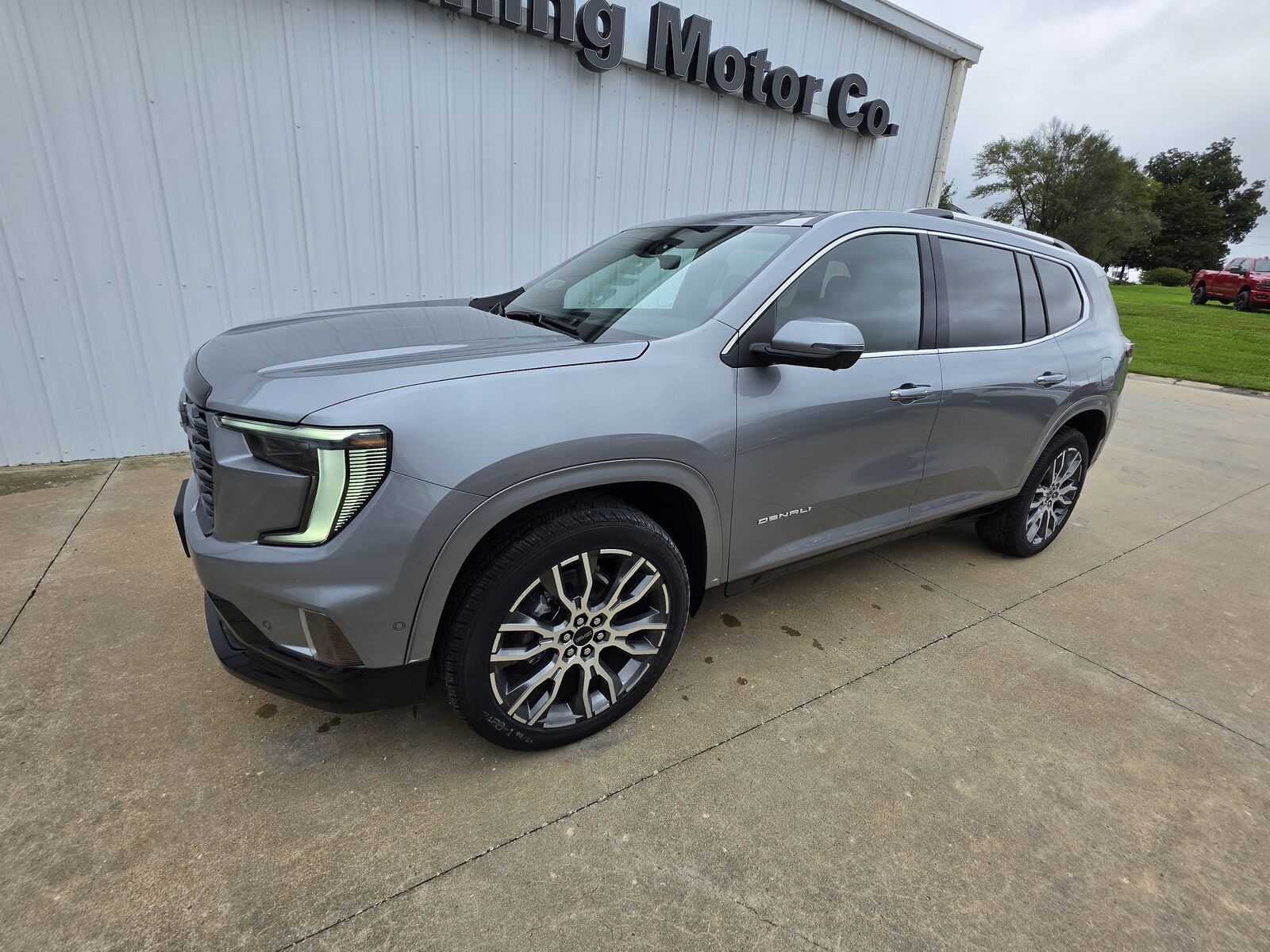 2027 GMC Acadia