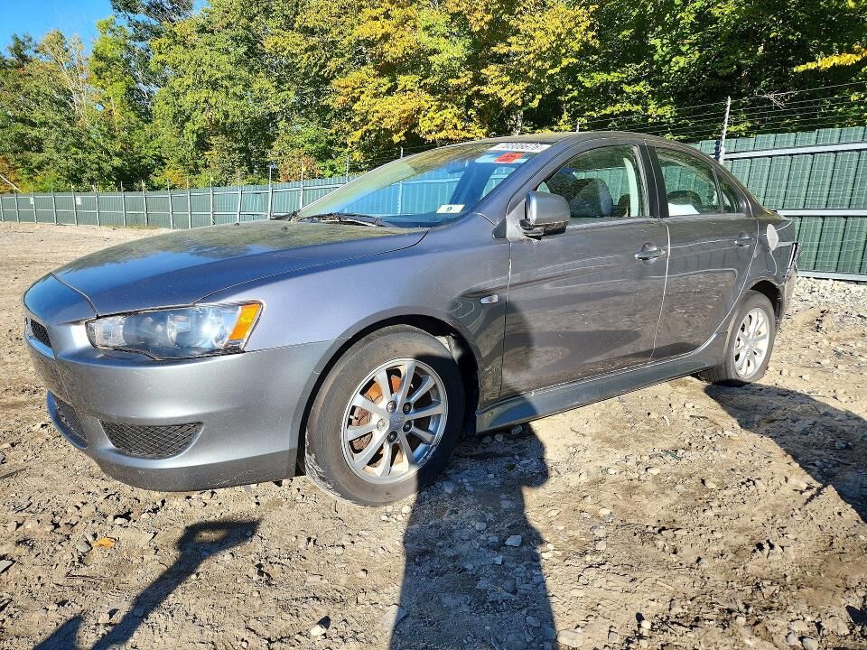 2012 MITSUBISHI Lancer