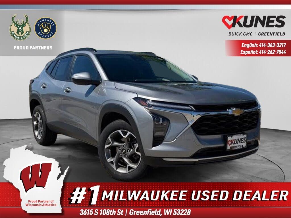 2025 CHEVROLET Trax