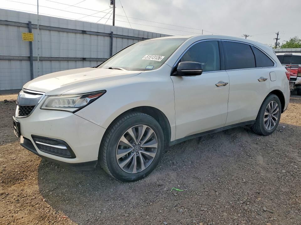 2015 ACURA MDX