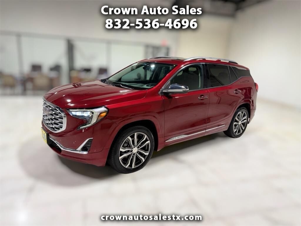 2020 GMC Terrain