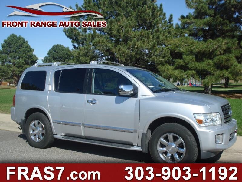2004 INFINITI QX56