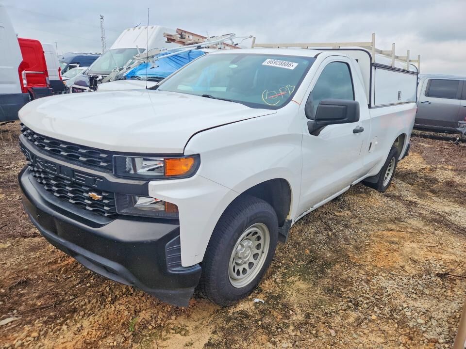 2021 CHEVROLET Silverado
