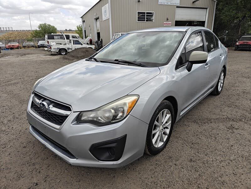 2014 SUBARU Impreza