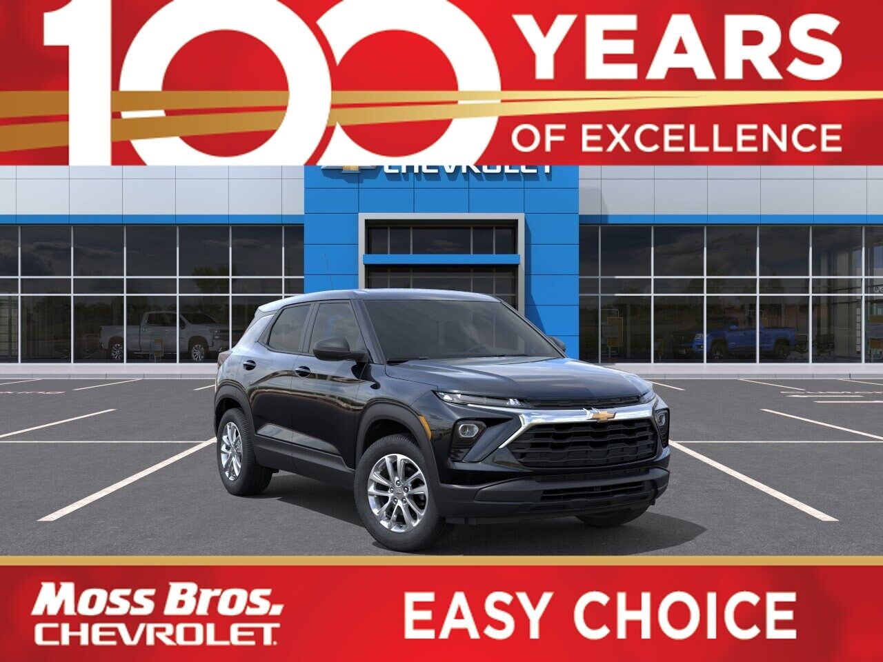 2026 CHEVROLET Trailblazer
