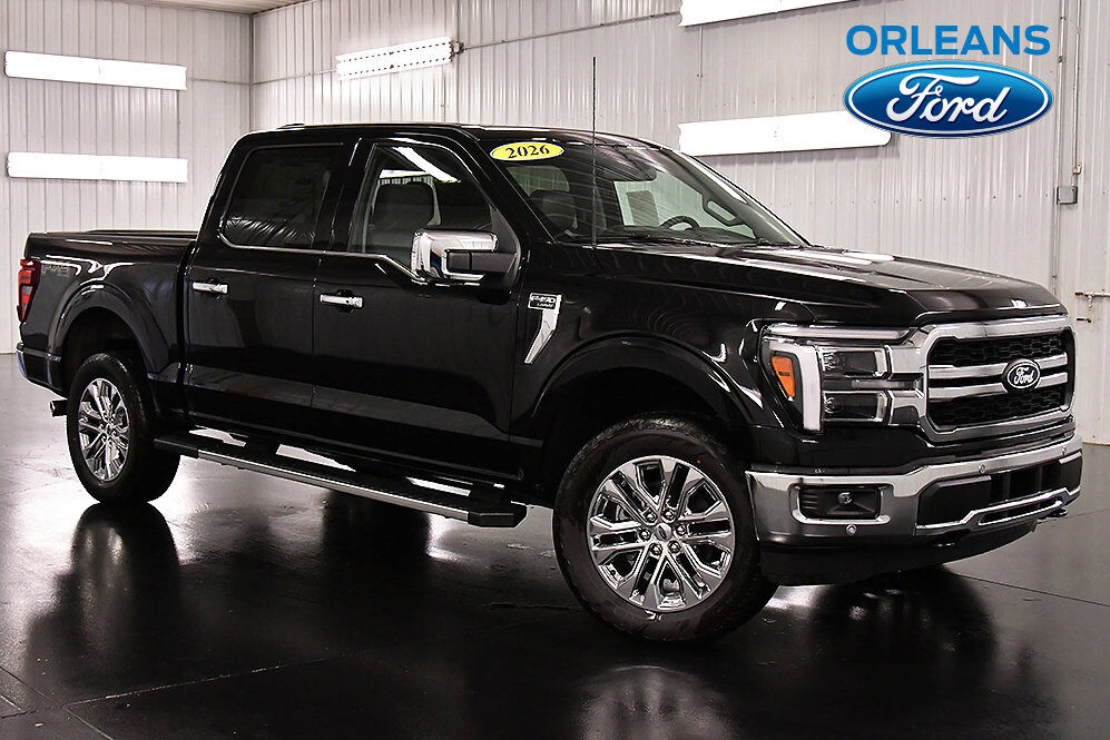2026 FORD F-150