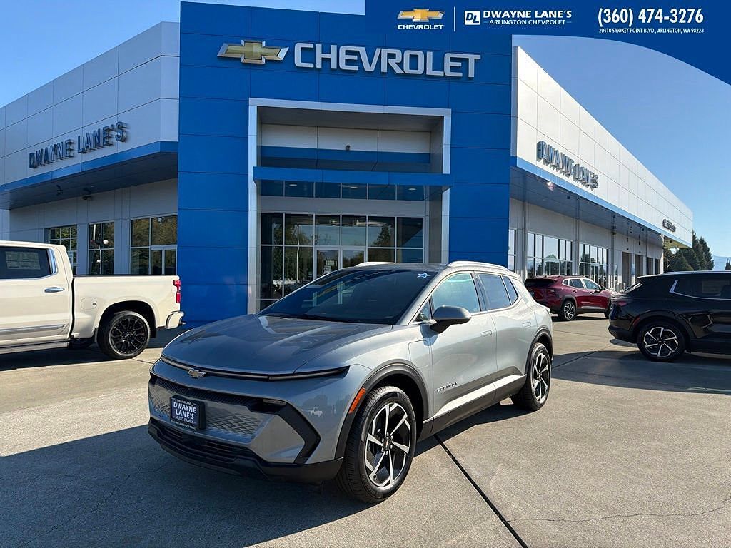 2026 CHEVROLET Equinox EV