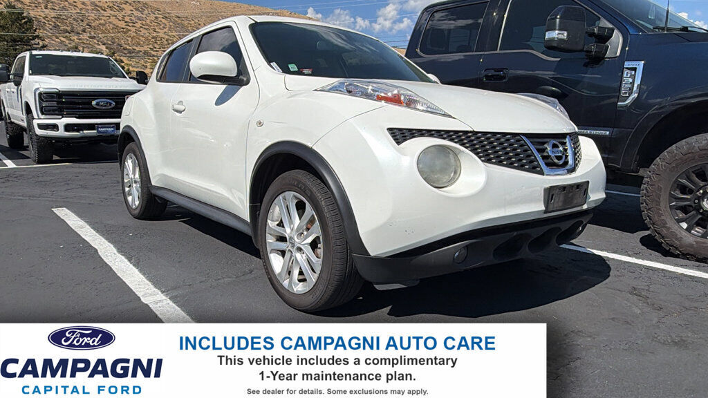 2014 NISSAN Juke
