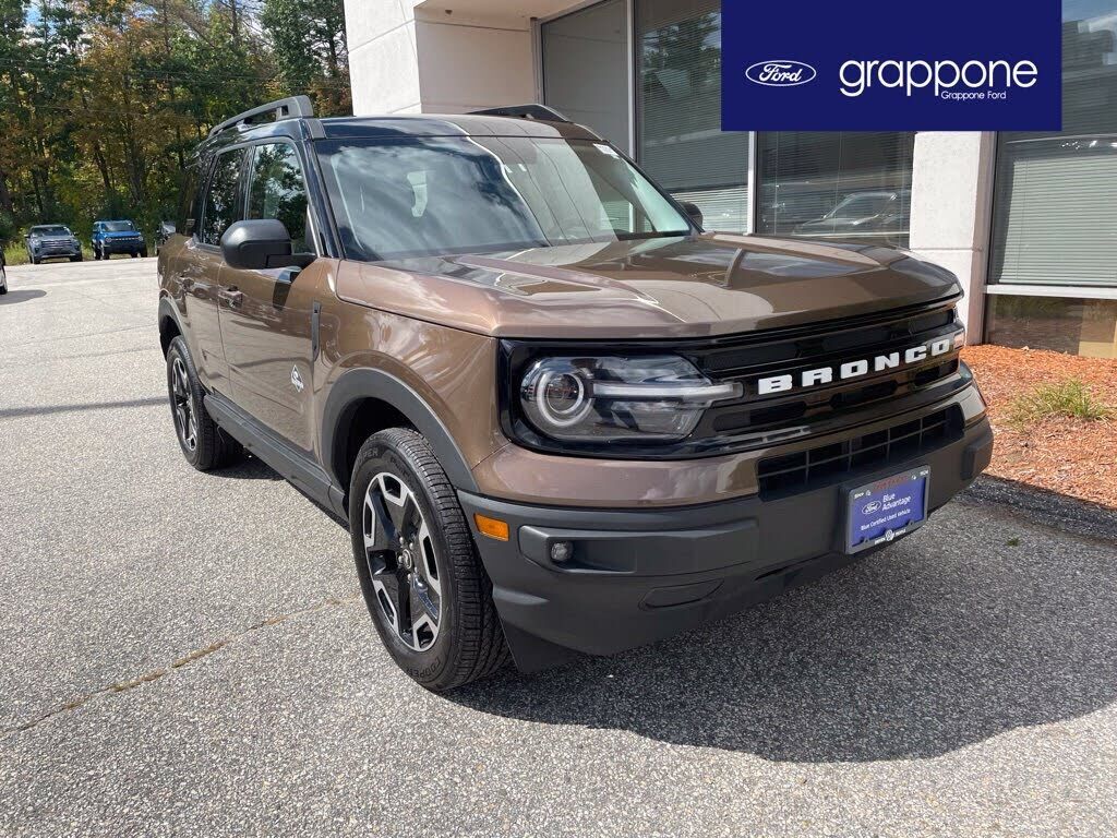 2022 FORD Bronco