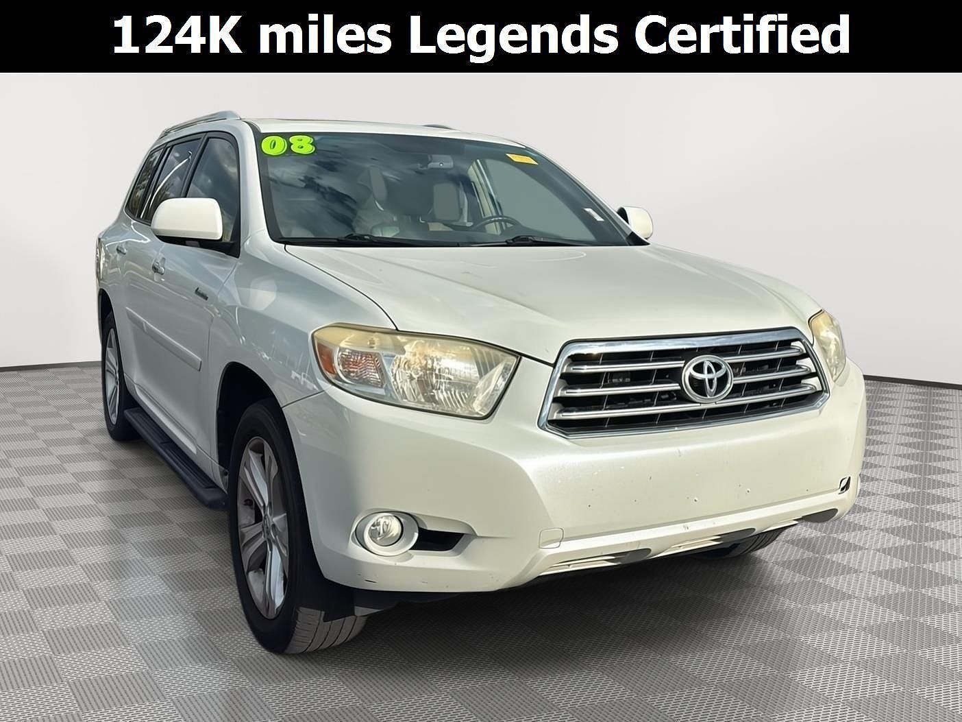 2008 TOYOTA Highlander