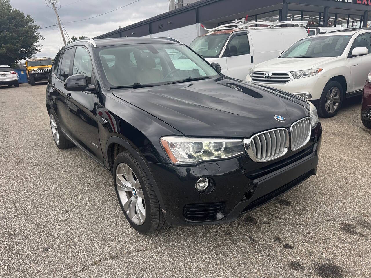 2016 BMW X3