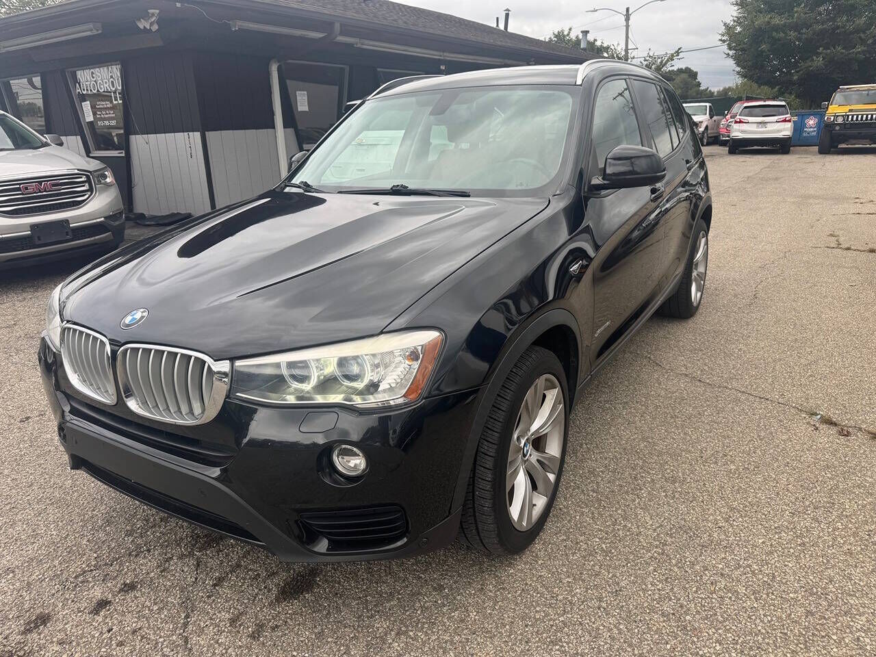 2016 BMW X3