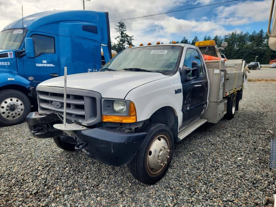 2000 FORD F-450