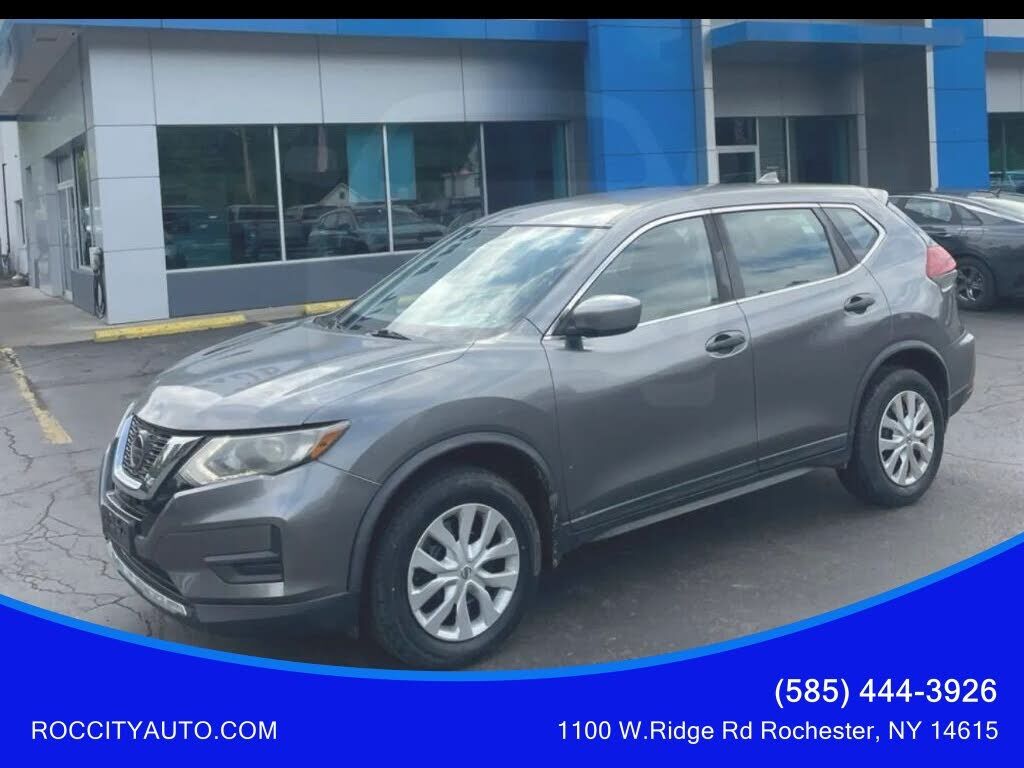 2018 NISSAN Rogue