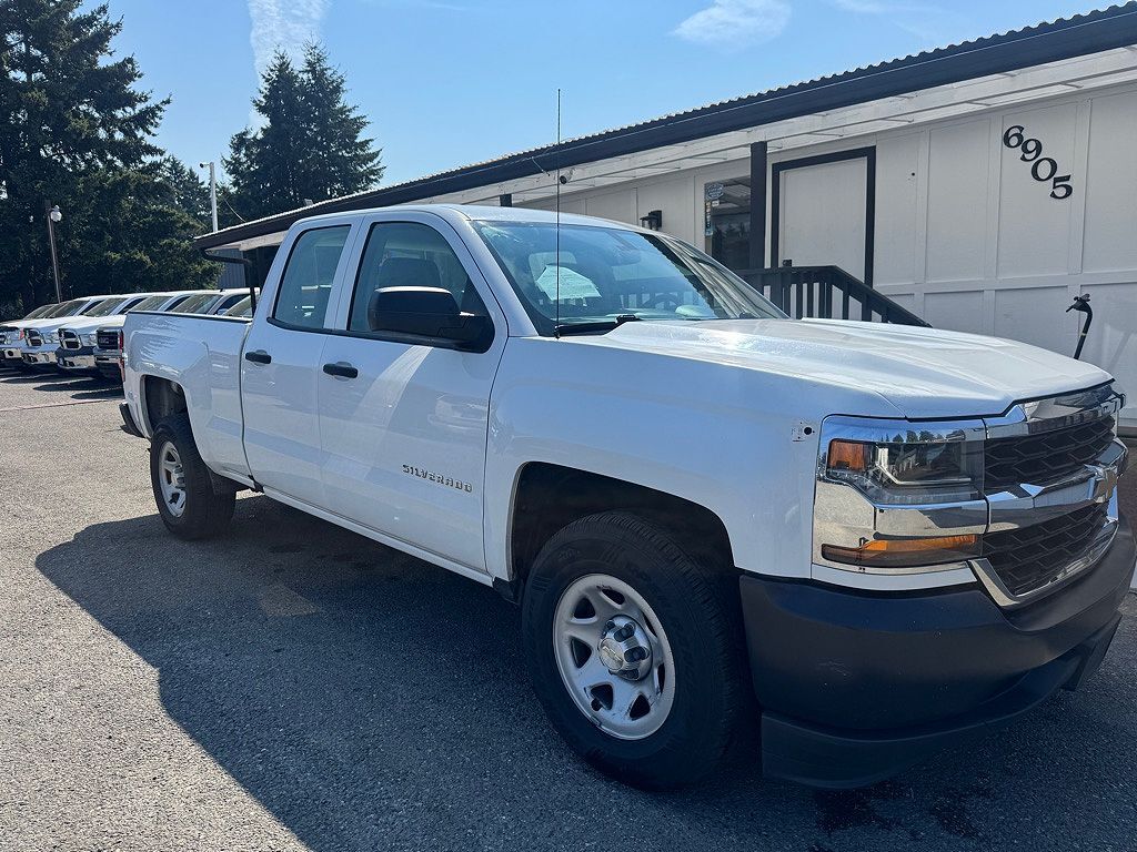 2017 CHEVROLET Silverado