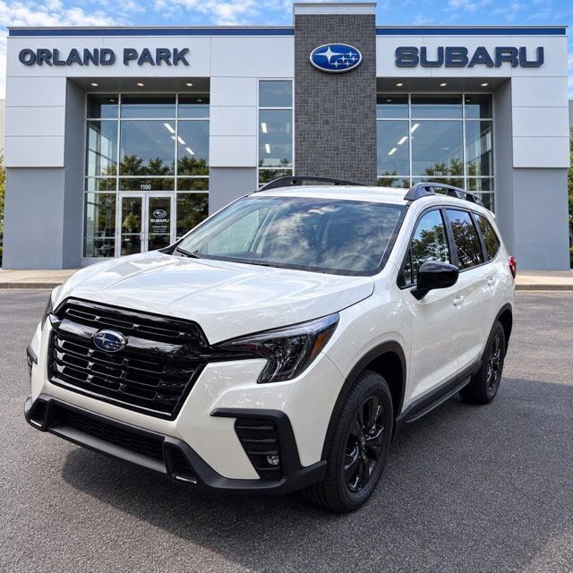 2027 SUBARU Ascent