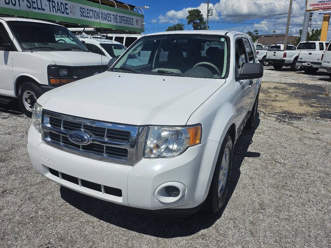 2009 FORD Escape