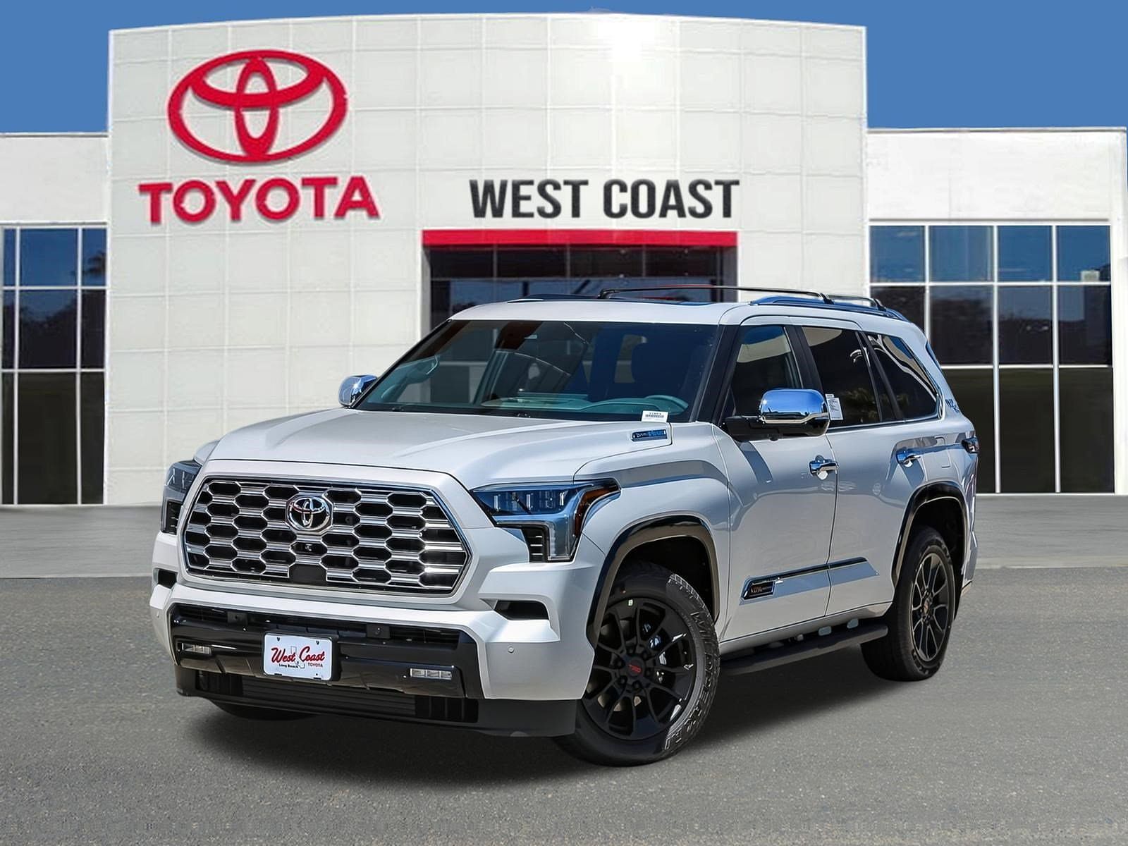 2026 TOYOTA Sequoia