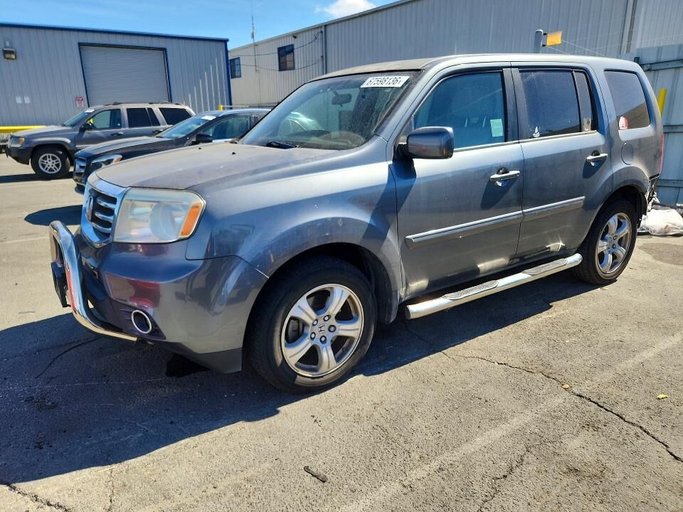 2013 HONDA Pilot