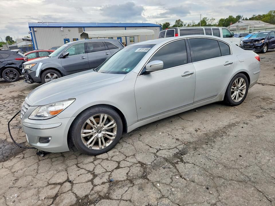 2009 HYUNDAI Genesis