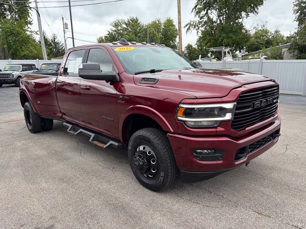 2022 RAM 3500