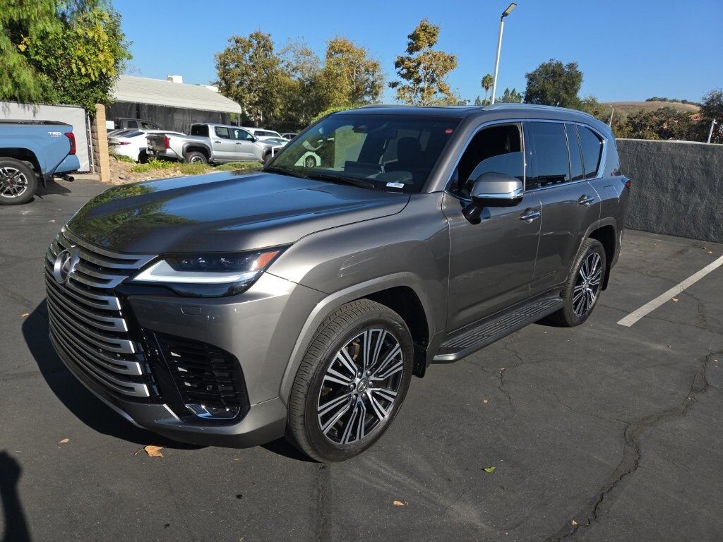 2026 LEXUS LX