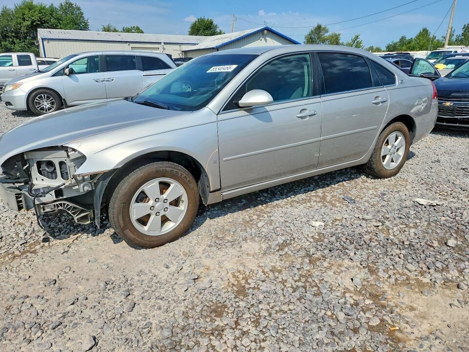 2007 CHEVROLET Impala