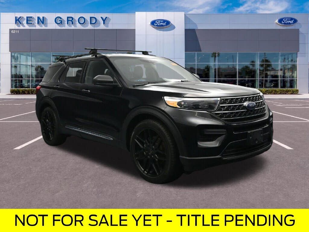 2020 FORD Explorer