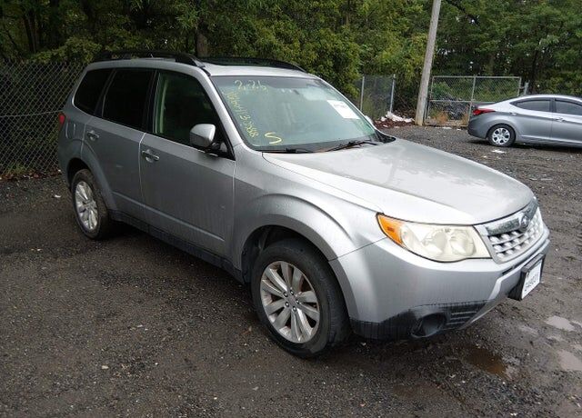 2012 SUBARU Forester