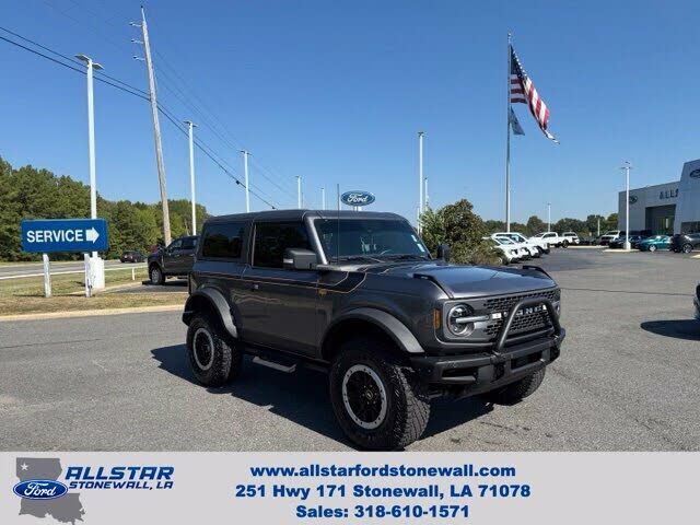 2023 FORD Bronco