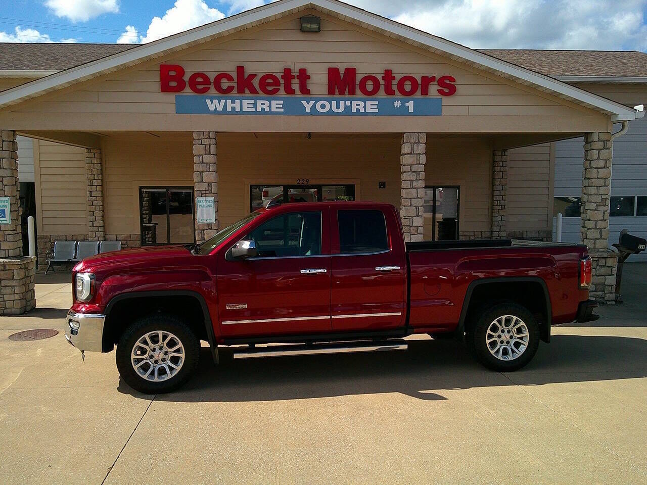 2016 GMC Sierra