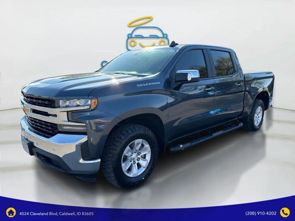 2019 CHEVROLET Silverado