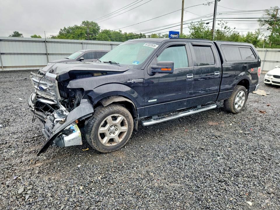 2014 FORD F-150
