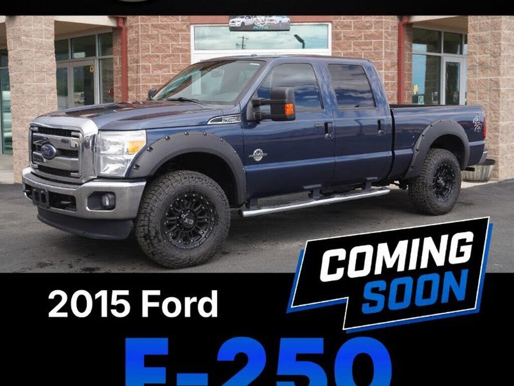2015 FORD F-250