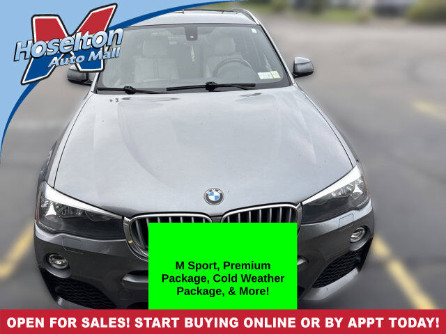 2015 BMW X3
