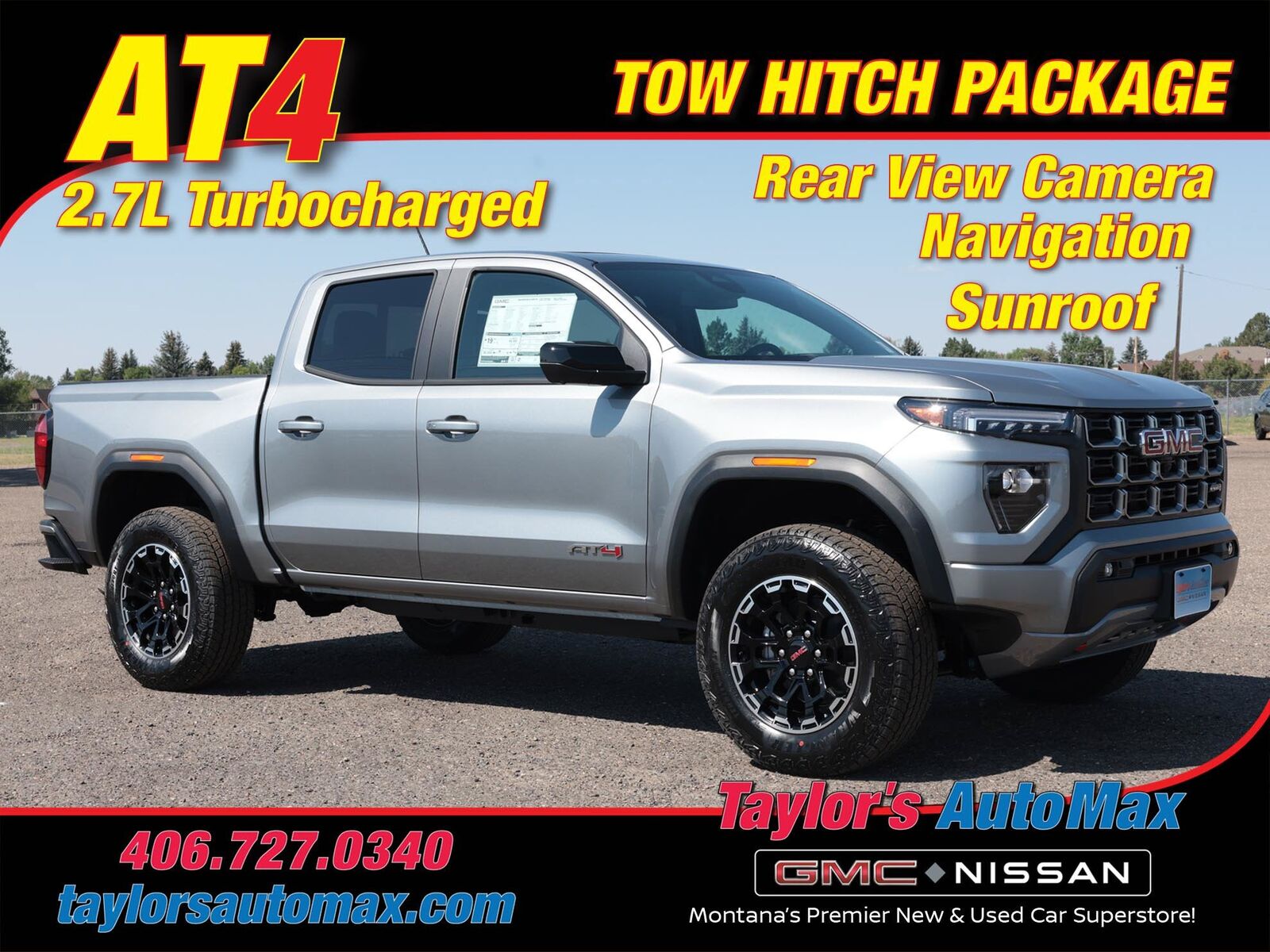 2026 GMC Canyon