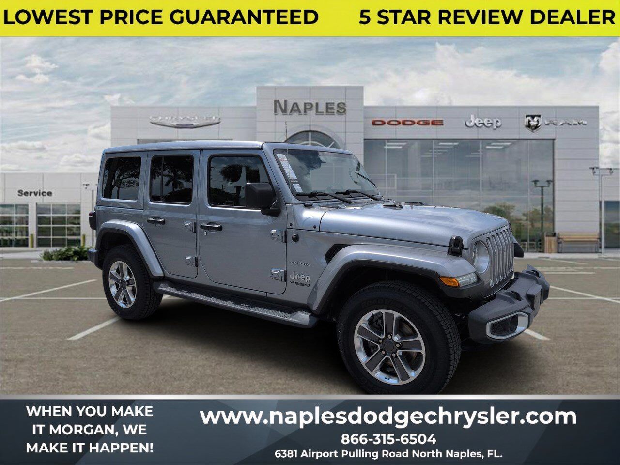 2021 JEEP Wrangler