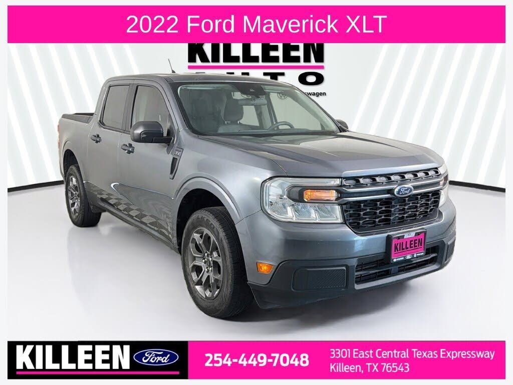 2022 FORD Maverick