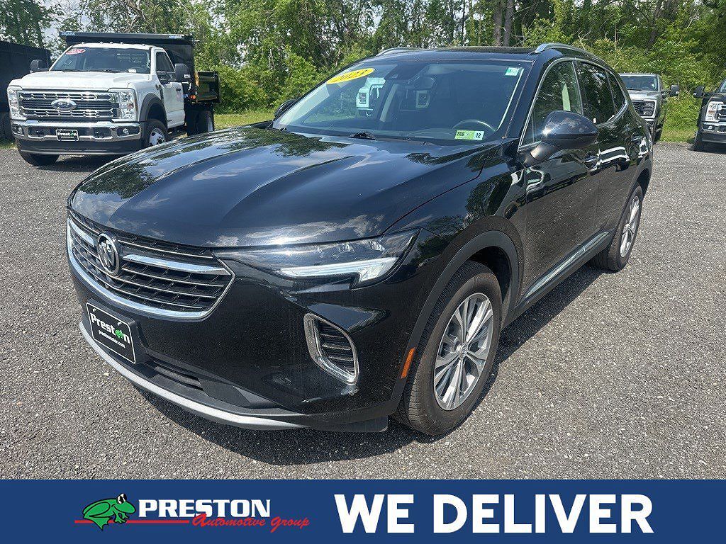 2023 BUICK Envision