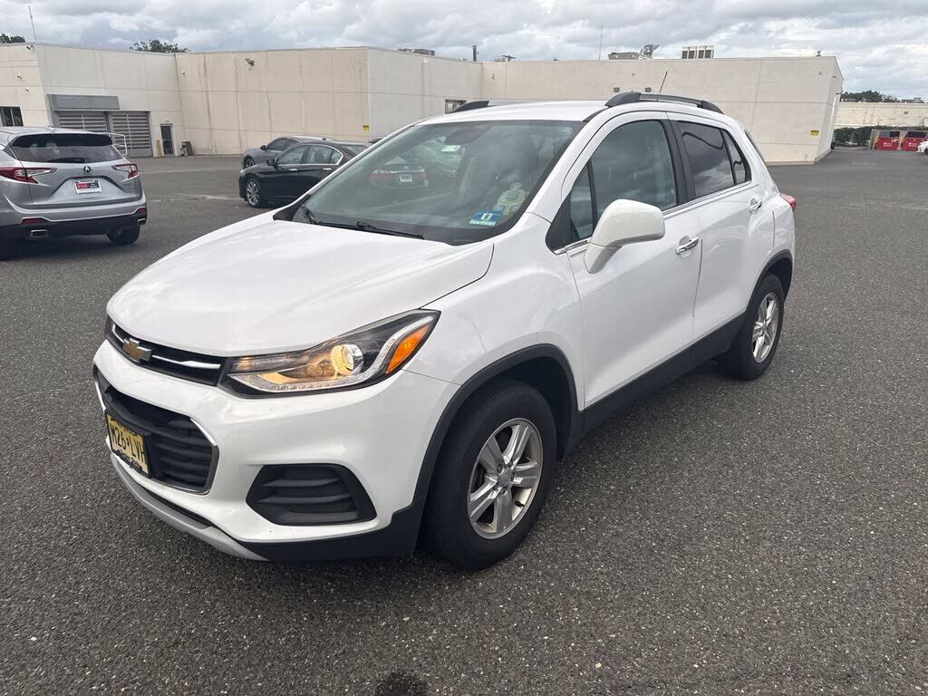 2018 CHEVROLET Trax