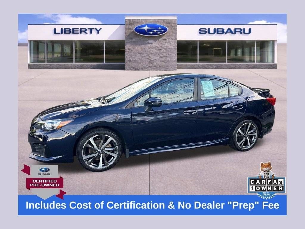 2021 SUBARU Impreza