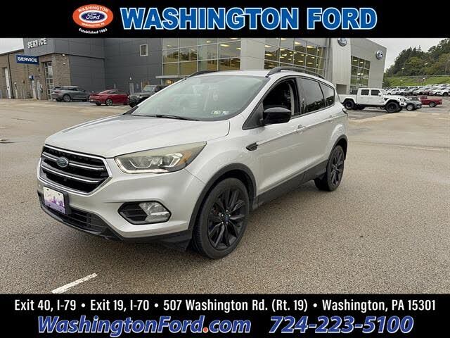 2018 FORD Escape